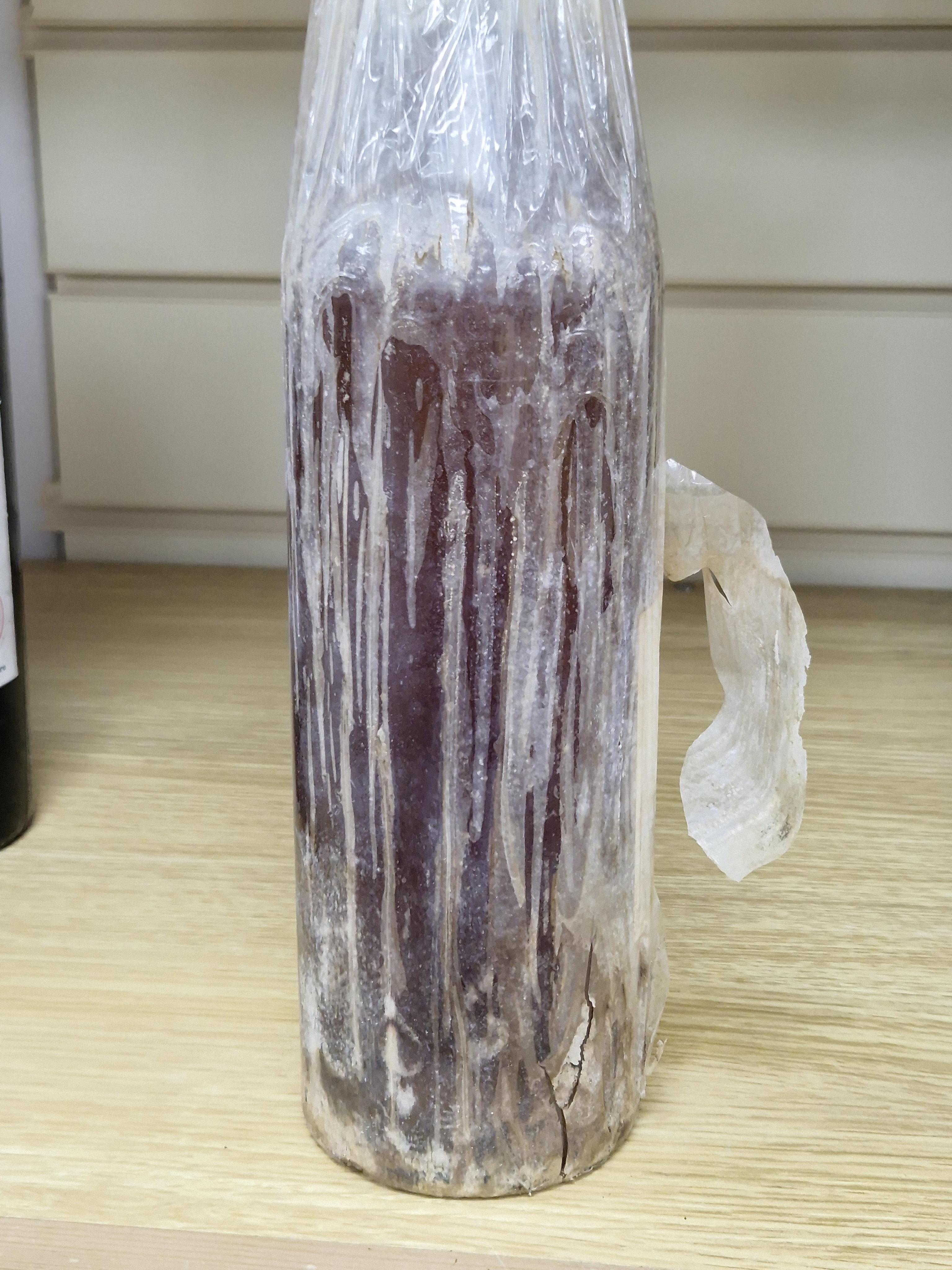 A bottle of Janneau Grand Armagnac, 1942